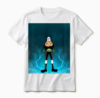 Panda Bear Men's Anime Vintage Gift Ideas Unisex T-Shirt - White