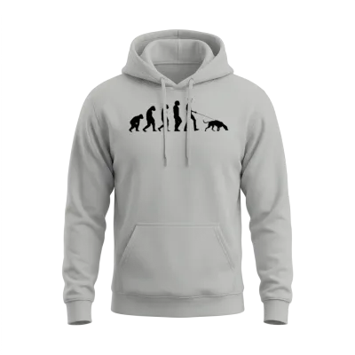 Dog Pet-Animals Accessories Dog-Moms Dog-Dad Unisex Hoodie - Ash