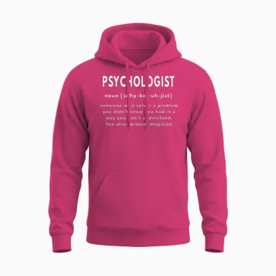 Psychologist Funny Definition Unisex Hoodie - Heliconia