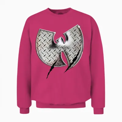 Industrielogo Des Wu-Tang-Clans Unisex Sweatshirt - Heliconia