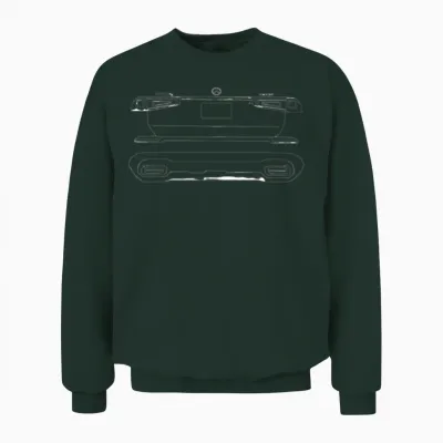Mercedes Gls Unisex Sweatshirt - Forest