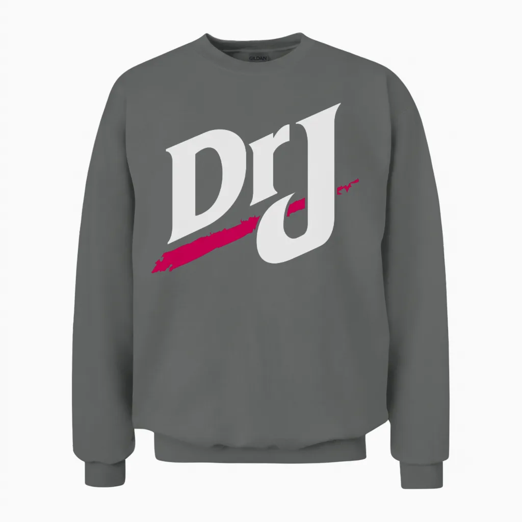 The Doctor - Diet Dr. J Doctors Unisex Sweatshirt in Graphite Heather
