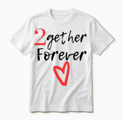 2 Year Anniversary Unisex T-Shirt - White