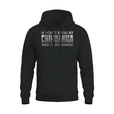 Dog Master Dog Sports Pedigree Dog Unisex Hoodie - Black