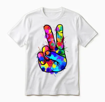 Cool Design Funny Unisex T-Shirt - White