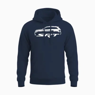 Jeep Grand Cherokee Hellcat Unisex Hoodie - Navy