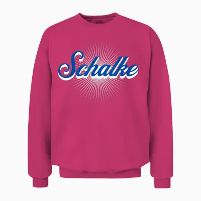 Schalke T-Shirt, Black Unisex Sweatshirt - Heliconia