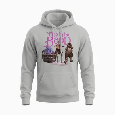 Star Wars the Max Rebo Band Vintage 70s Epic Rock Unisex Hoodie - Ash