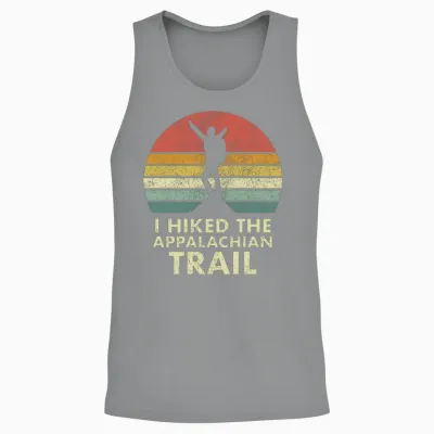 I Hiked the Appalachian Trail; Hiked the At Unisex Tank Top - Sport Grey