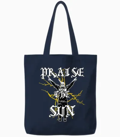 Praise the Sun Sunbro Gaming Tote Bags - Navy