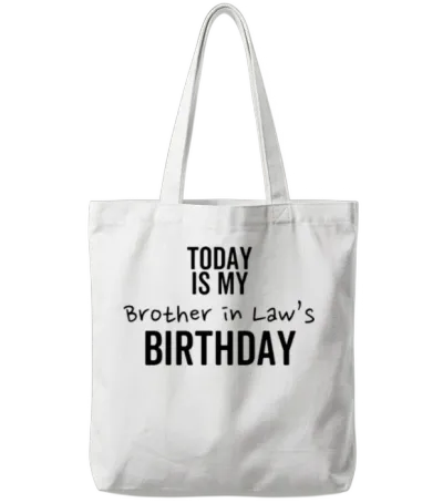 Today Is My Co-Worker's Birthday Tote Bags - White