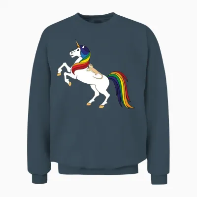 Bearded Dragon Unisex Sweatshirt - Dark Heather