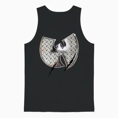 Industrielogo Des Wu-Tang-Clans Unisex Tank Top - Black