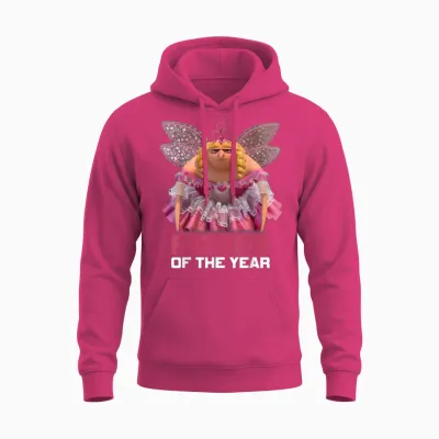 Despicable Me "gru in a Tutu" for Father's Day T-Shirt, Black, S Unisex Hoodie - Heliconia