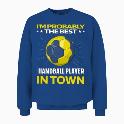 Handball Funny Unisex Sweatshirt - Royal