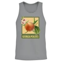 Georgia Peaches / Summer Design Unisex Tank Top - Sport Grey – 2