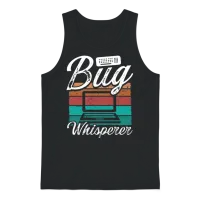 Quality Assurance Bug Qa Engineering Code Tester Unisex Tank Top - Black – 1