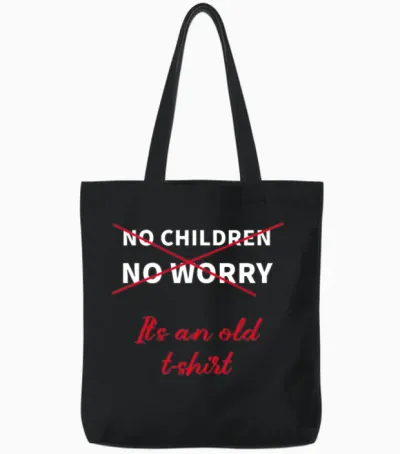 Funny Sayings, the Best Funny Sayings Tote Bags - Black