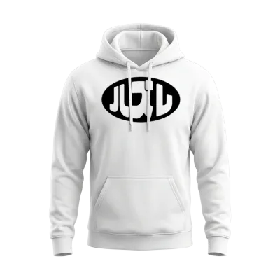 Japanese Loser ハズレ Hazure Nihongo Slang Unisex Hoodie - White
