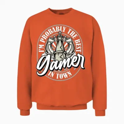 Board Games Funny Unisex Sweatshirt - Orange