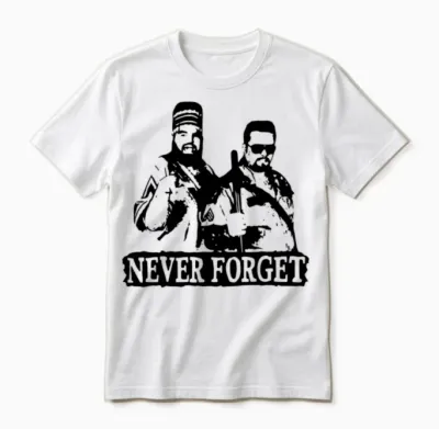 Twin Towers Unisex T-Shirt - White