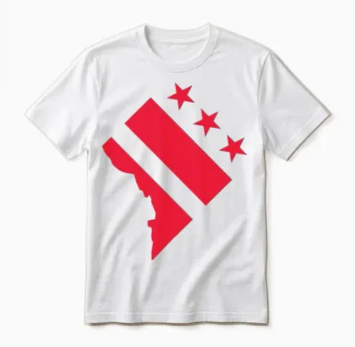 Washington D.c. Unisex T-Shirt - White