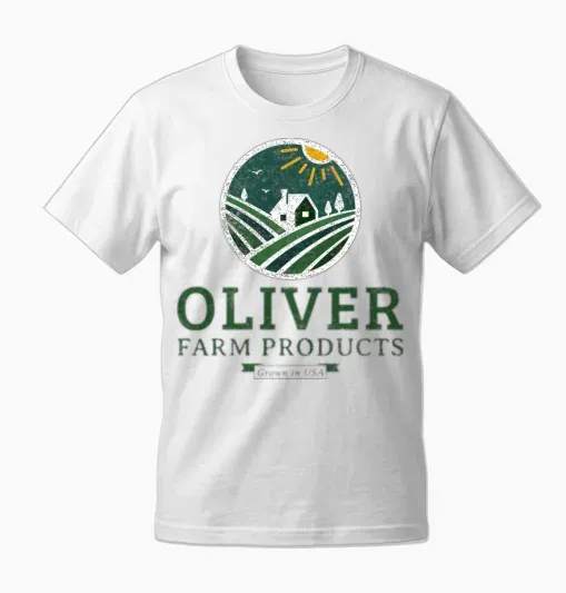 Oliver Usa Unisex T-Shirt - White