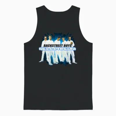 Backstreet Boys Bsb Millenium Unisex Tank Top - Black