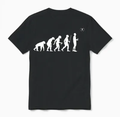 Drone Pilot Evolution Unisex T-Shirt - Black