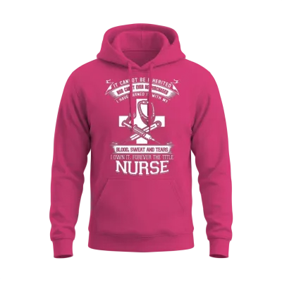 Nurse Labor & Delivery Nurses Funny Male Nurse N Unisex Hoodie - Heliconia