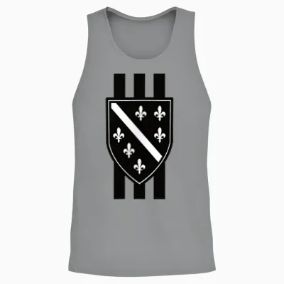 Ljiljani Bosna I Hercegovina, Grb Bosna, Balkan Bosnien Unisex Tank Top - Sport Grey
