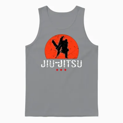 Jiu-Jitsu-Jiu Jitsu Unisex Tank Top - Sport Grey