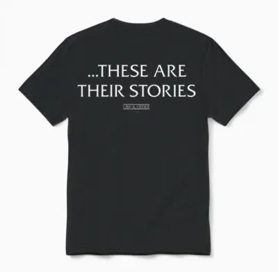 Law & Order: Svu These Are Their Stories T-Shirt Small Unisex T-Shirt - Black