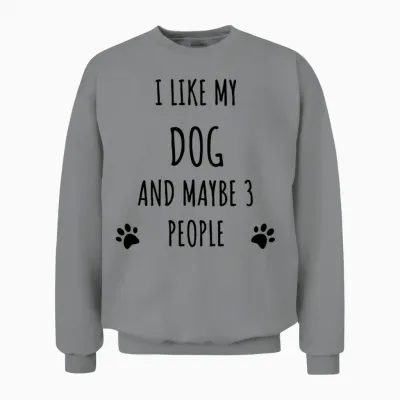 Dog Unisex Sweatshirt - Sport Grey