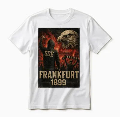 Frankfurt T-Shirt for Frankfurt Boys & Patriots Ffm Unisex T-Shirt - White