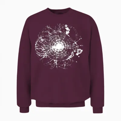 Higgs Boson Quantum Mechanics Lhc Particle Physics Unisex Sweatshirt - Maroon
