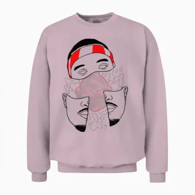 Frank Ocean Unisex Sweatshirt - Light Pink