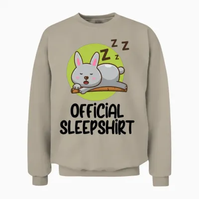 Funny Animal Shirt Funny Picture Unisex Sweatshirt - Sand
