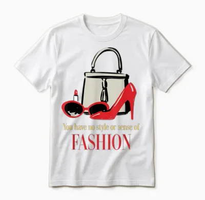 The Devil Wears Prada You Have No Style or Sense of Fashion Unisex T-Shirt - White