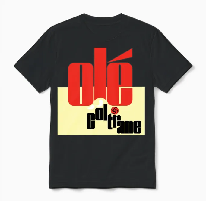 John Coltrane Ole Unisex T-Shirt in Black