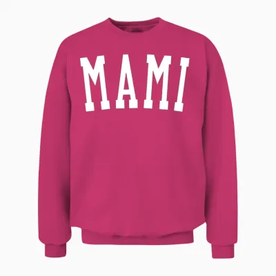 Mami Unisex Sweatshirt - Heliconia