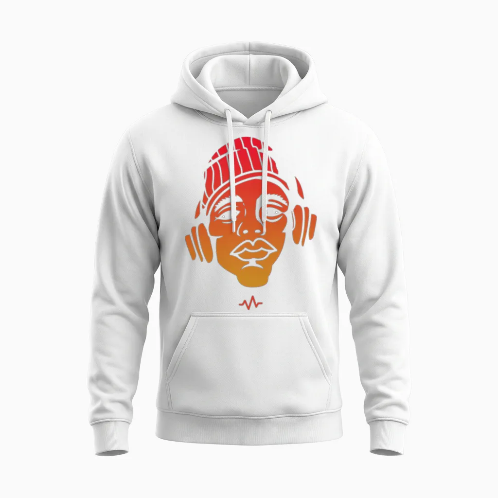 Music Masters - Festival Lovers Unisex Hoodie in White