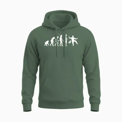Evolution Tai Chi - Tai-Ji Qigong Quigong Tai Chi Chuan T-Shirt, Black Unisex Hoodie - Military Green