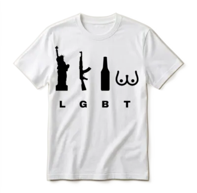 The True Meaning of the Word Lgbt Unisex T-Shirt - White