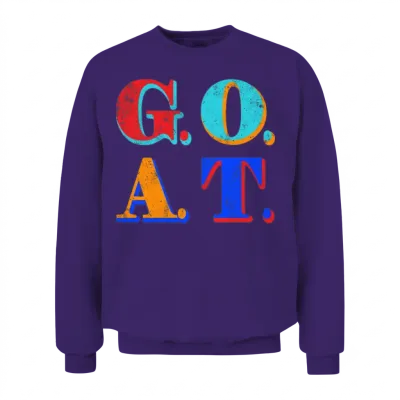 G.o.a.t. Unisex Sweatshirt - Purple