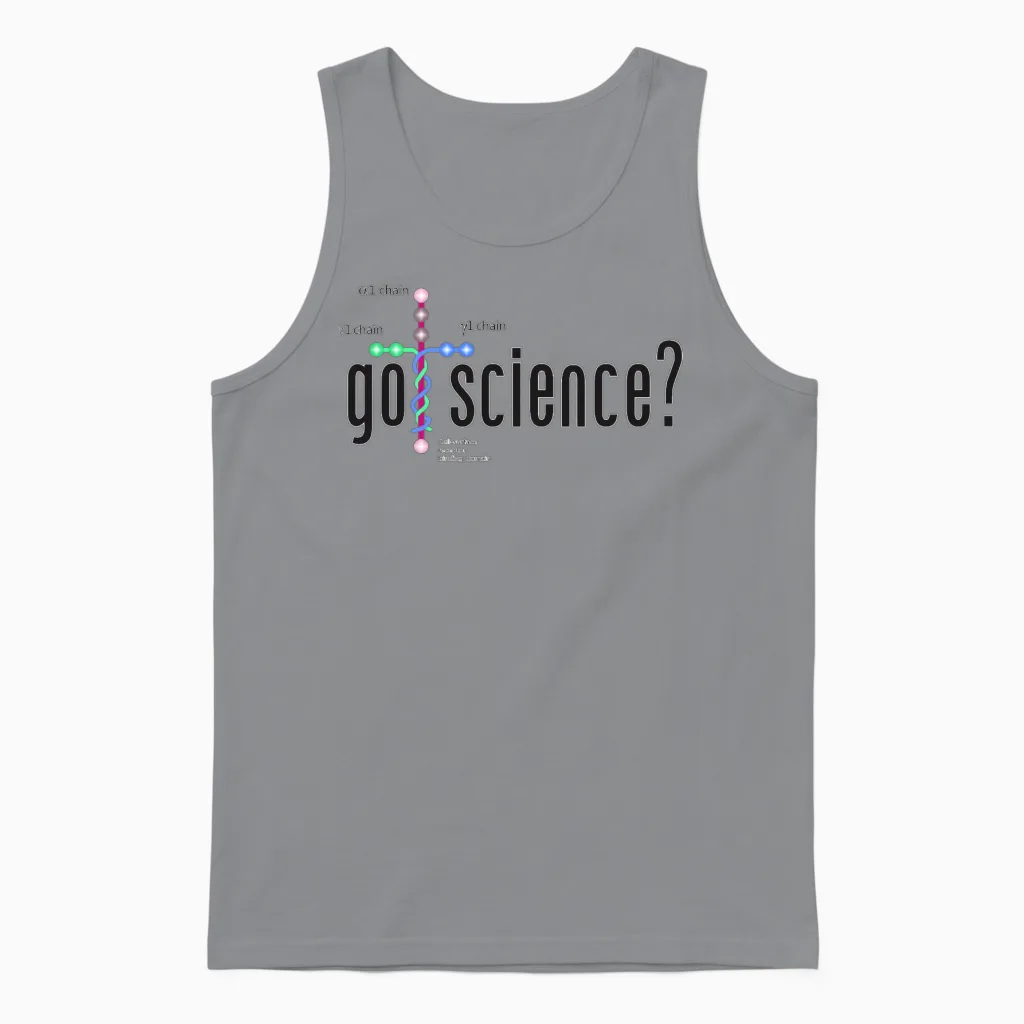 Got Science? Unisex Tank Top in Sport Grey