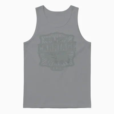 Coachmen Horse Carriage Coachman Unisex Tank Top - Sport Grey