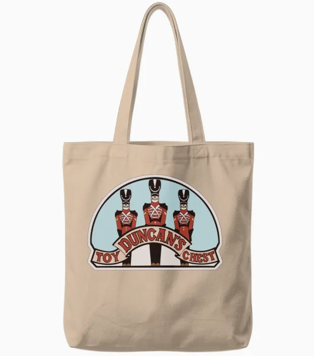 Duncans Toy Chest Summer & Beach Gift Tote Bags in Natural