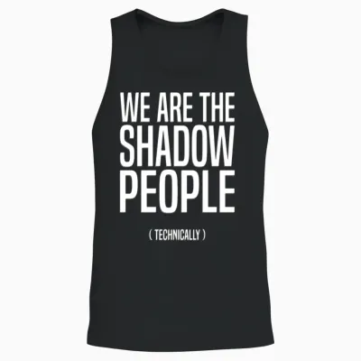Stage Technician Unisex Tank Top - Black
