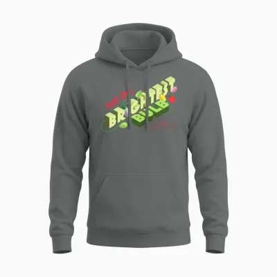 National Lampoon's Christmas Vacation Funny Design Unisex Hoodie - Graphite Heather